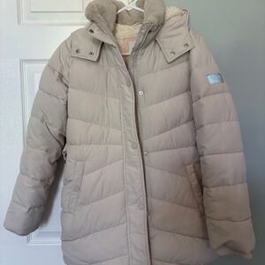 Abercrombie Puffer Jacket size 13/14 Girls